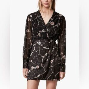 All Saints Limina Hope Floral Dress